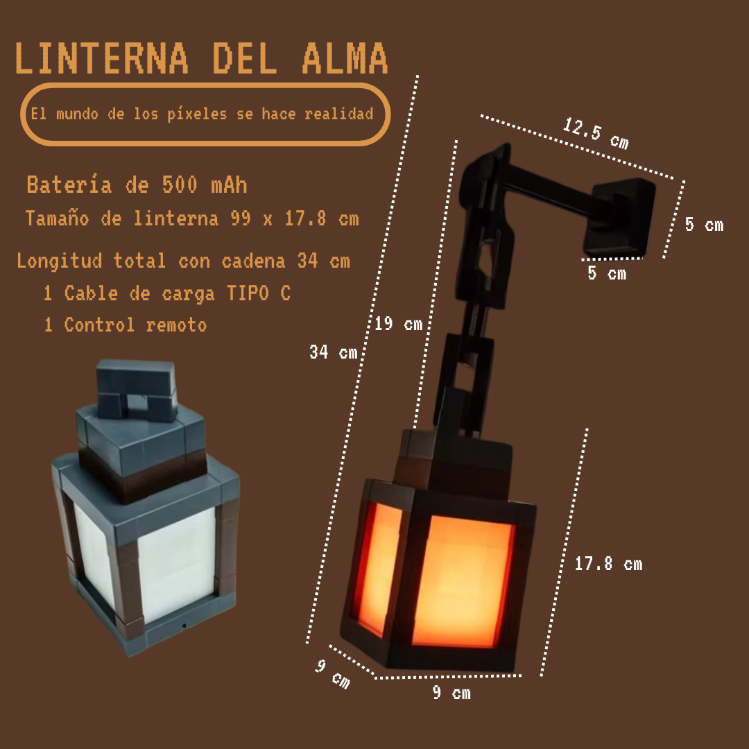 Linterna de Minecraft