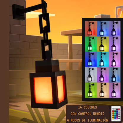 Linterna de Minecraft