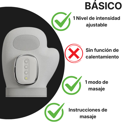 Guante De Masaje Arthicare