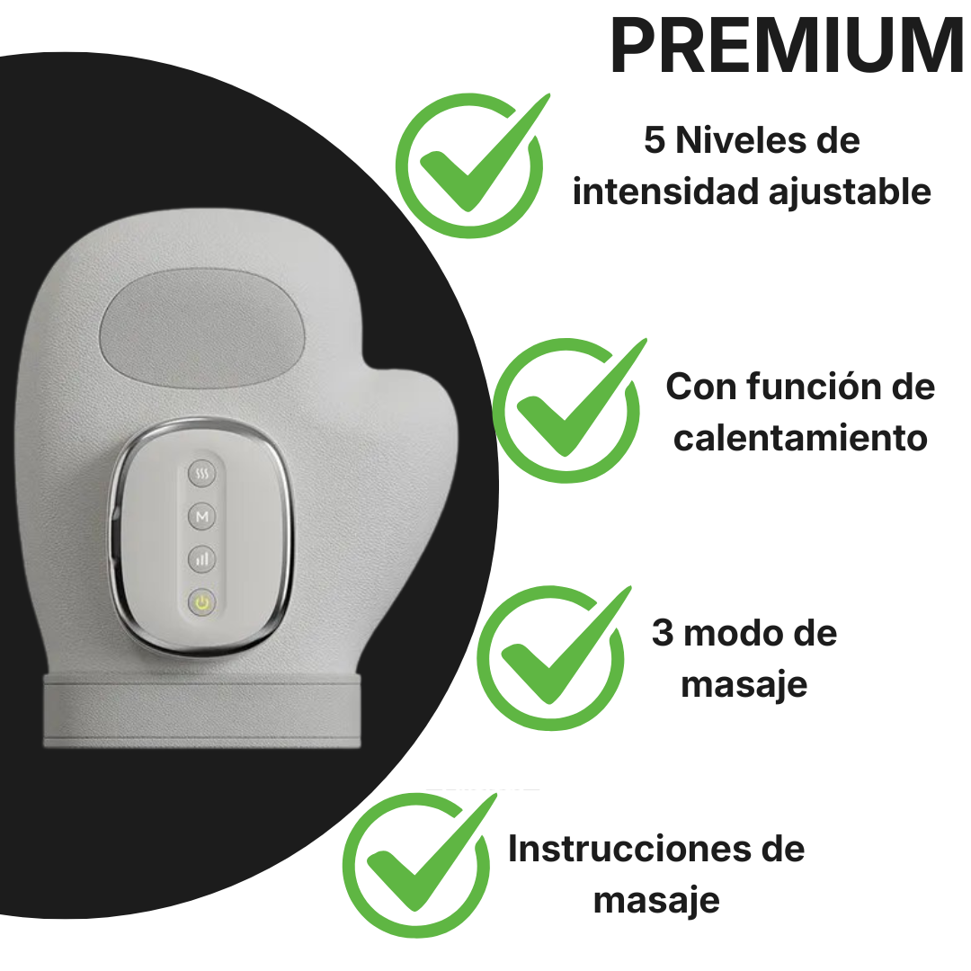 Guante De Masaje Arthicare