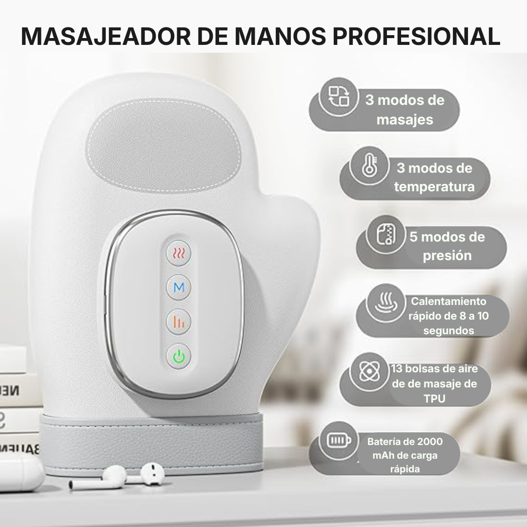 Guante De Masaje Arthicare