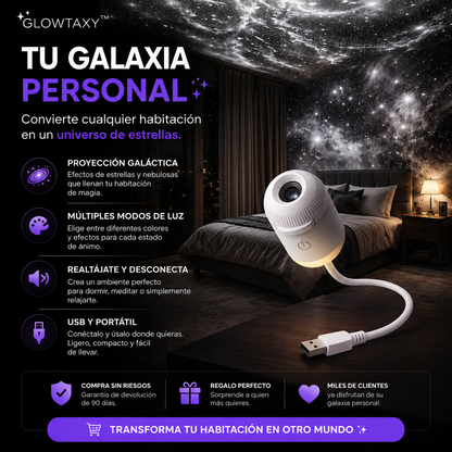 Glowtaxy™ Mini Galaxy